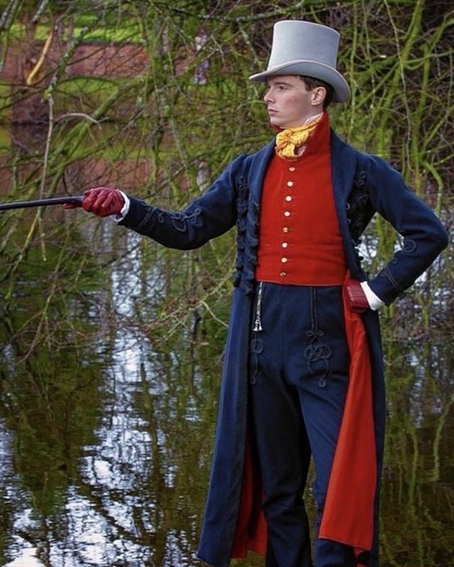 Zack什么意思，证件类型不符什么意思（？英国鲜肉小哥只穿200年前衣服上街）