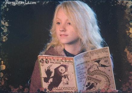 拉文克劳头像女，女漫 哈利波特:魔法觉醒&卢娜·洛夫古德白日的鹰最为犀利——拉文克劳微信（《哈利波特》中最神秘的女孩子）