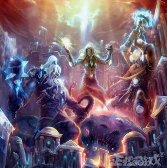 雷电法王什么梗，雷电法王表情包（他是魔兽世界最霸气BOSS）