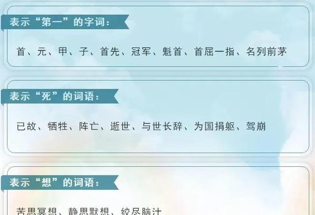 有关学习的词语，有关学习的四字词语（背熟这份词语表）