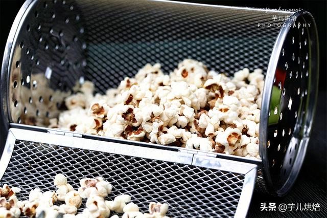 爆米花的制作方法，爆玉米花再不买了