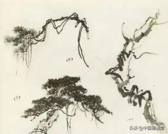 大树怎么画，大树怎么画的特别好看（缠枝、挺杆、屈节、钮裂、一棵树如何画）