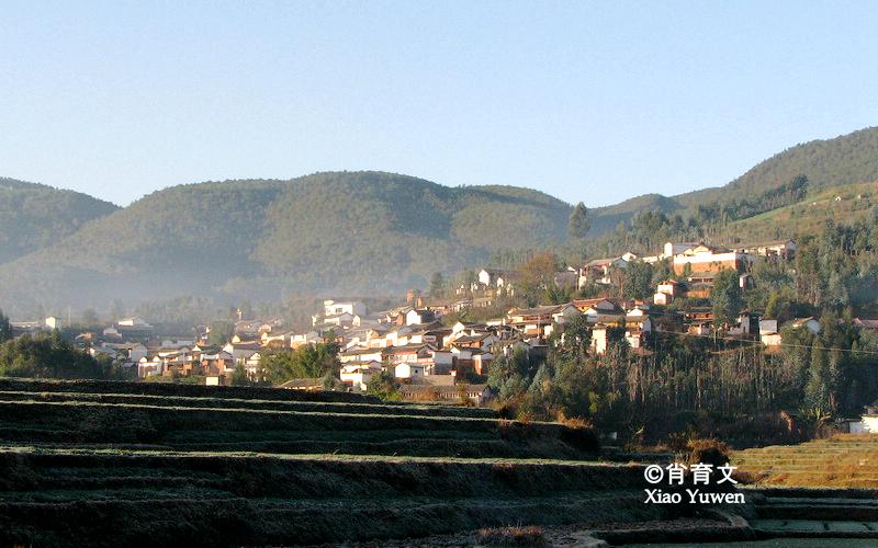 小河淌水是云南哪个地方的民歌？被忽略的大理小村，是小河淌水故乡