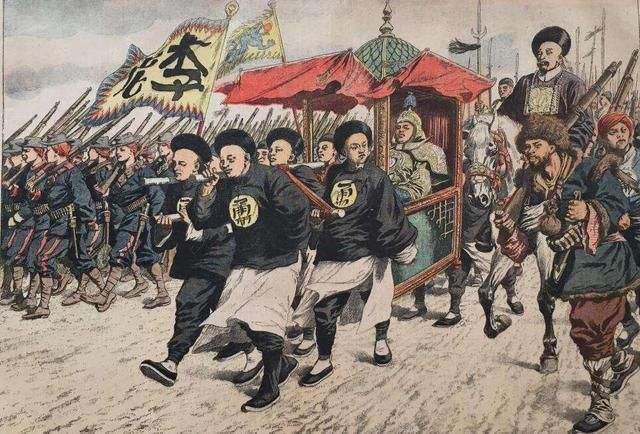 预备兵是什么意思，预备兵员什么意思（清兵背上的“兵”和“勇”的区别）