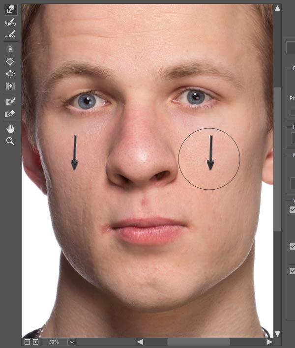 ps怎么p掉不要的东西，ps怎么p掉多余的东西（Photoshop把人P老）
