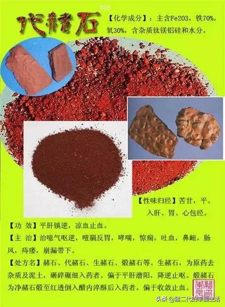 常见中草药图谱，中草药经典图谱（让你知道常用药都长啥样）