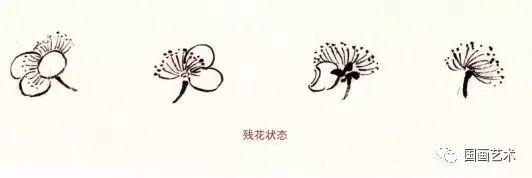 怎么手绘梅花简笔画，梅花简笔画 手绘（梅花基础画法讲解）