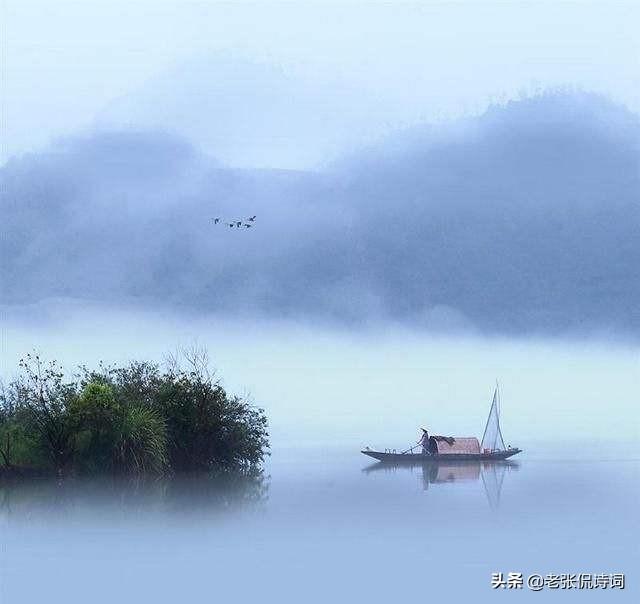 满川风雨看潮生，春天励志诗句（经典宋诗“晚泊孤舟古祠下）