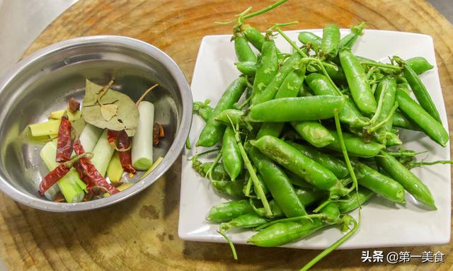 豌豆角煮多长时间能熟，鲜豌豆角煮多长时间能熟（厨师长家常卤煮方法）