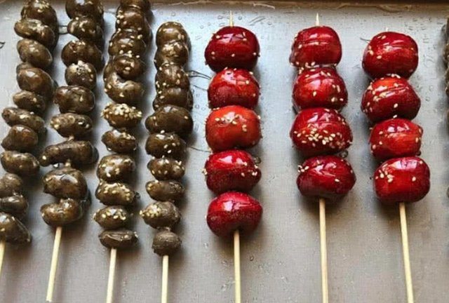 山药豆和山药的区别，山药豆的图片（“山药豆”和“山药”是同一种植物长出来的吗）