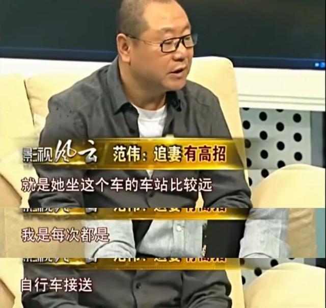 倪大红与老婆合影，这10位老戏骨和妻子