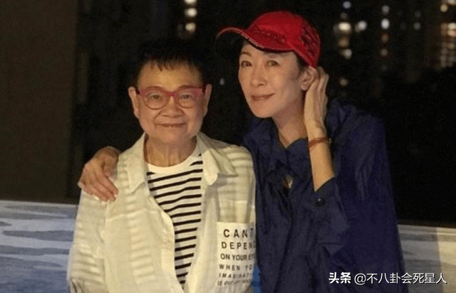 这12位香港老牌女星，年轻时个个是女神，50岁后“面目全非”