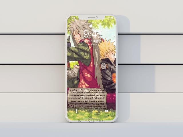 火影忍者   自来也   头像。微信，火影忍者   自来也   头像。（糟糕，眼睛里进九尾了）