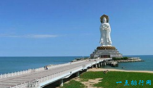 天涯海角景区介绍，实拍海南天涯海角景区（天涯海角是一个浪漫而美丽的风景区）