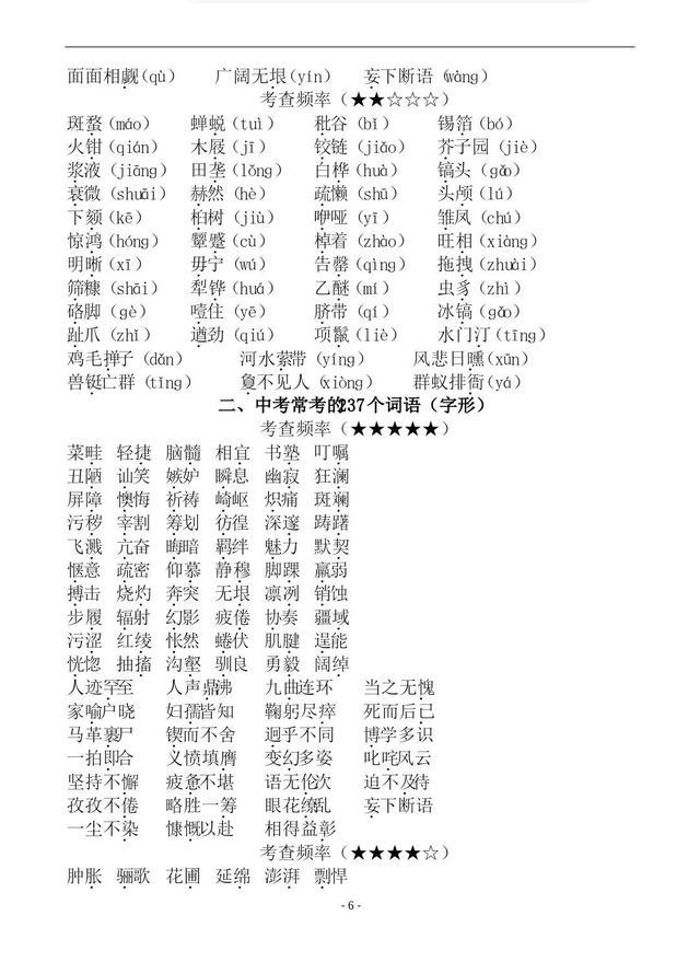 真谛是什么意思，佛教的四种真谛指的是什么（初中语文七八九年级易错字词汇总）