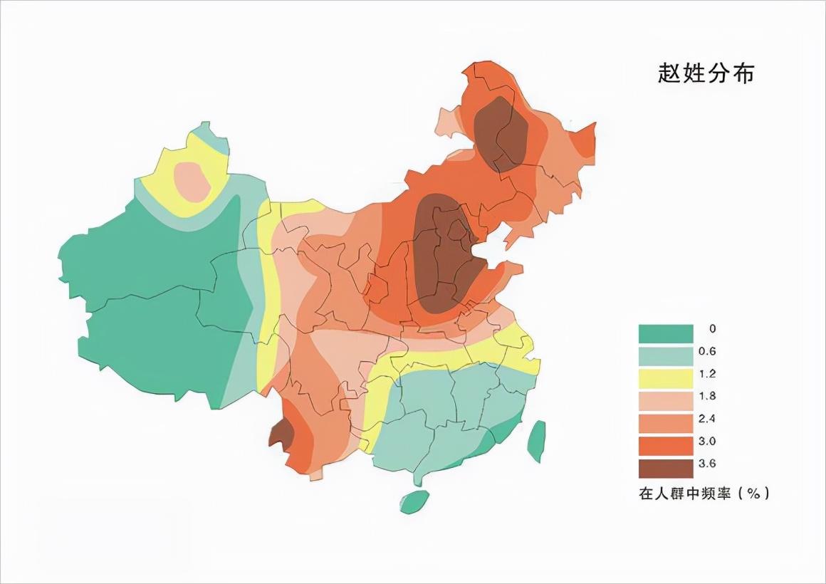 陈姓全国分布图图片