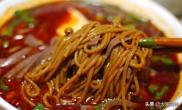 陕西面条有多少种类，陕西面条有多少种类图片（陕西最好吃的7碗面）