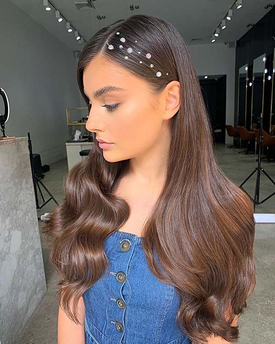 栗子色头发图片(今年热门的17款栗色发型) - 赤虎壹号