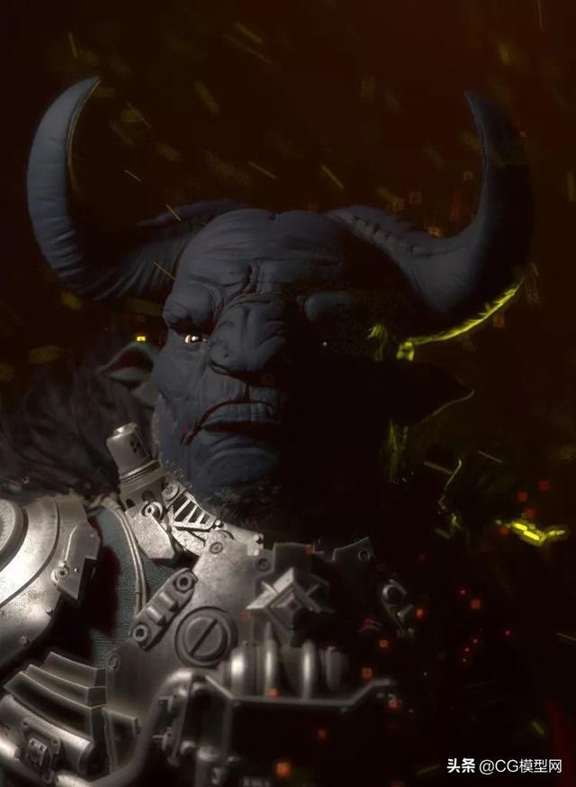 pxd，微信头像，pxd（201812期CG模型网作品展）