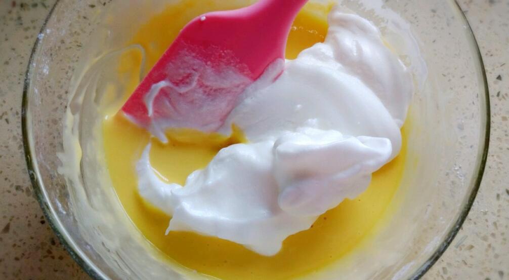 圖片[4]-【厚舒芙蕾松餅】做法步驟圖 不用烤不用蒸 綿軟香甜入口即化-起舞食譜網