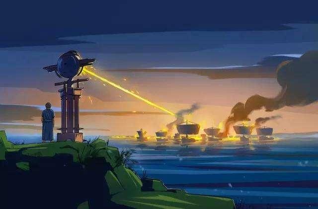 给我一个支点我可以撬动地球是谁说的，给我一个支点我可以撬动地球是谁说的有什么美称（简明科学史<3>：阿基米德）