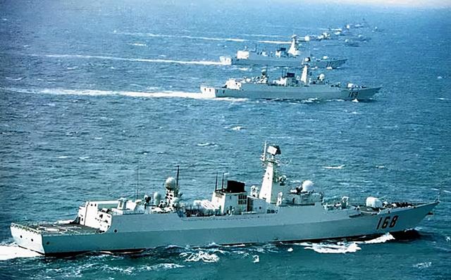 西沙群岛实际控制图，中国南海的东沙，西沙（谁便掌控了南海南部的广大海域和西南岛礁）