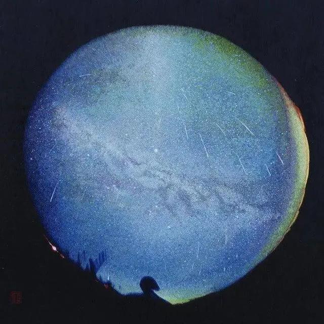 唯美星空怎么画出来，怎么画出美丽的星空（美女用一根针“画”出万种绚丽星空）