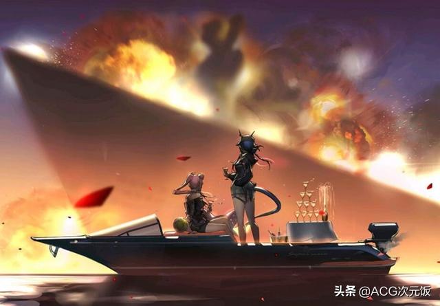 明日方舟头像微信，明日方舟头像（明日方舟32首杀上热搜）