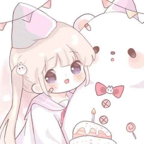 q版人物萌图女可爱，可爱女生Q版头像微信（超可爱的Q版头像ง⍢⃝）