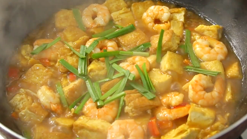 圖片[7]-【大蝦燜豆腐】做法步驟圖 出鍋鮮嫩美味又下飯 孩子特喜歡吃-起舞食譜網(wǎng)