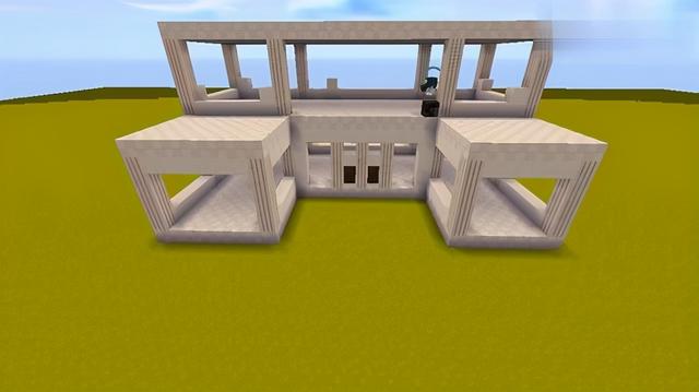 迷你世界建筑教程别墅，迷你世界简易别墅教程（搭建一栋现代化别墅的简易步骤）