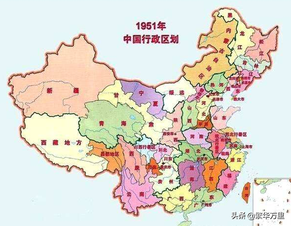 塞北四省是哪四省,四大名园是哪四个(塞北四省的区划调整)