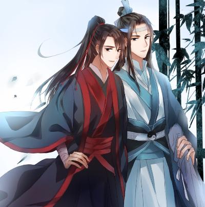 魔道祖师动漫图片，重温经典动漫魔道祖师魏无羡头像系列.微信（魔道祖师之忘羡头像）