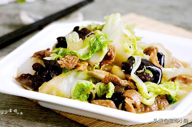 白菜怎么做才好吃，白菜怎么做好吃最简单做法（大白菜的6种家常做法）