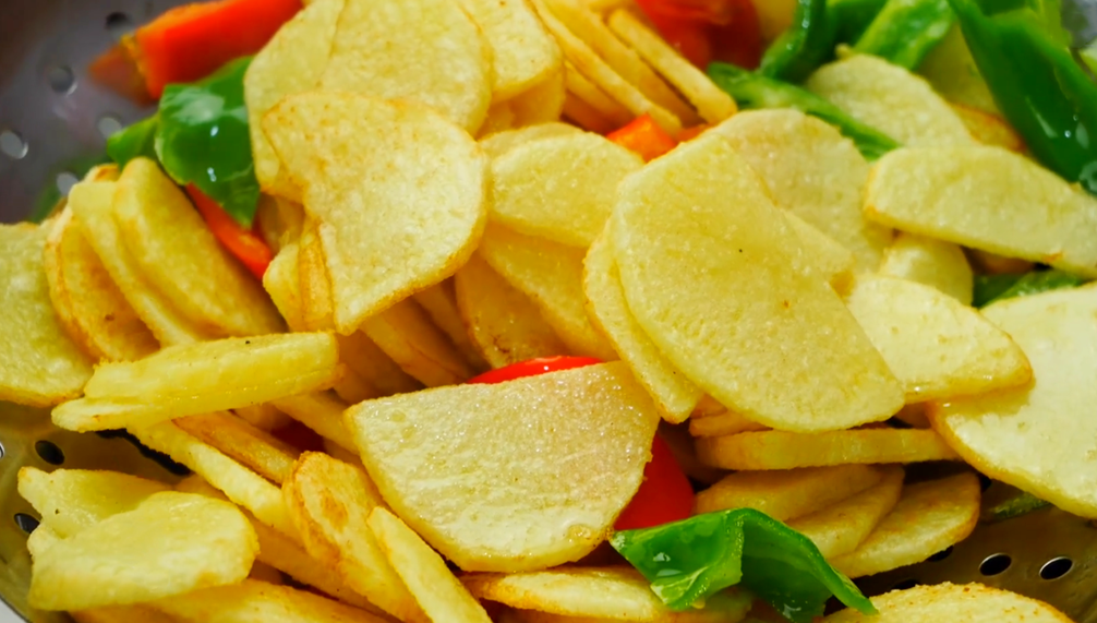 图片[4]-【干锅土豆片】做法步骤图 教你这几个技巧 出锅比吃肉还香-起舞食谱网