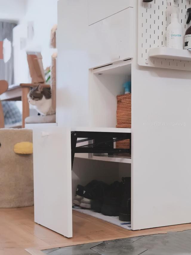 换鞋凳选购的技巧有哪些，换鞋凳买哪种好（衣柜+鞋柜一体设计正流行）