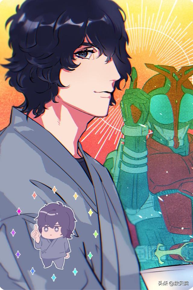 假面骑士亚杰多，爱其怎样换灯泡（被动漫化的22位骑士）