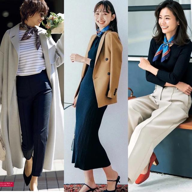 二环丝巾扣的用法，两环丝巾扣的系法图解（懂得用配饰锦上添花）