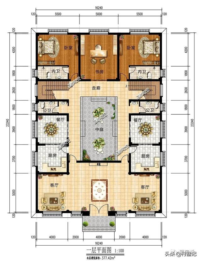 好风水房屋设计图，恨不得马上回家建