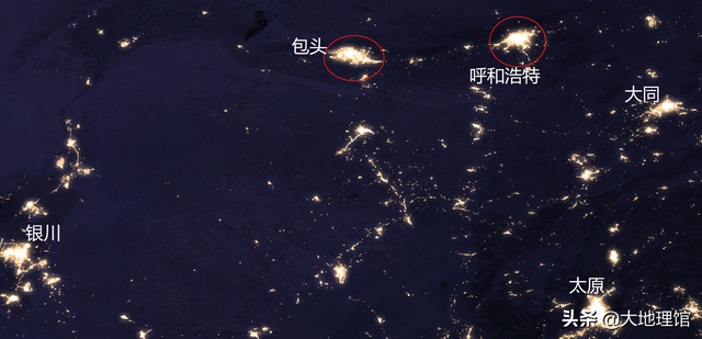 包头与呼和浩特是如何炼成的，呼和浩特是哪里的行政中心