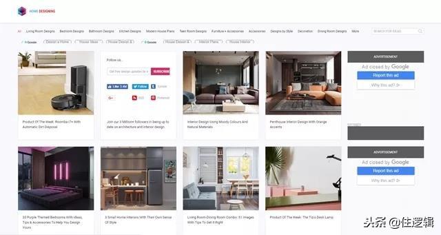 behance网址，behance首页（你还有这份设计网站清单……）