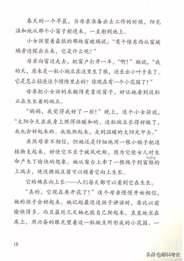 四年级语文书65页的诡异之处，四年级上册语文书有鬼吗（2021秋部编版语文四年级）