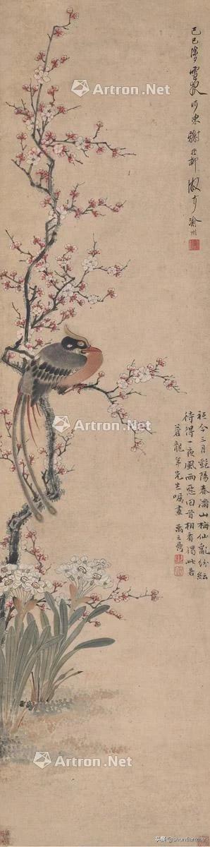 写意梅花100种画法，构图一百例，学完够用了