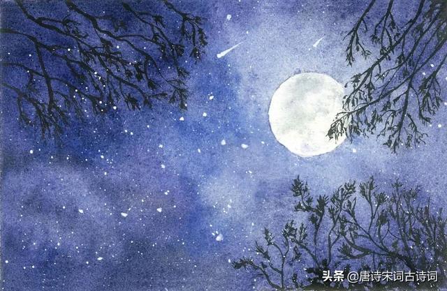 静夜思的诗意是什么，静夜思的诗句的意思是什么（从第一句第一字开始）