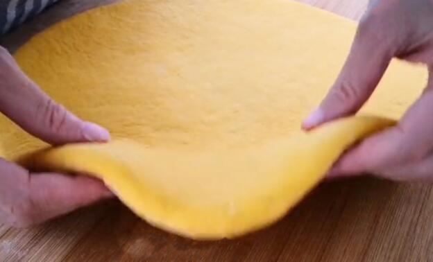 圖片[6]-【南瓜肉松饅頭】做法步驟圖 做出來比餡餅好吃 小孩特別喜歡-起舞食譜網