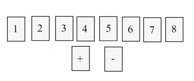 原子牌、梯形牌、长短牌分别是什么，原子牌魔术图解（原子纸牌）