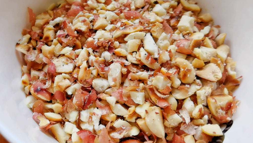 圖片[3]-【玉米面花生卷】做法步驟圖  出鍋全家人都搶著吃-起舞食譜網(wǎng)