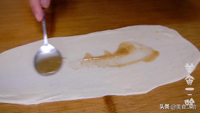 饼的家常做法又松又软，关键和面有问题
