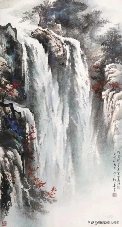 何人不爱牡丹花，何人不爱牡丹花行书（徐凝：眼前有景道得了）
