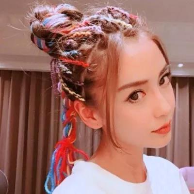 杨颖头像，喜欢的可以拿去喔~微信，杨颖头像，喜欢的可以拿去喔~（Angelababy杨颖）